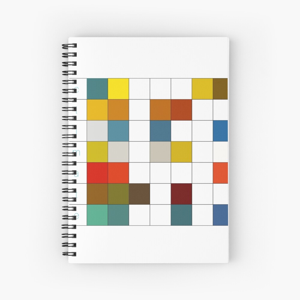 Item preview, Spiral Notebook designed and sold by 198276pants.