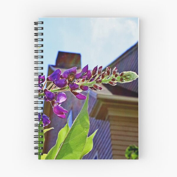 Item preview, Purple Flowers in the Light designed and sold by Gilda Axelrod.
