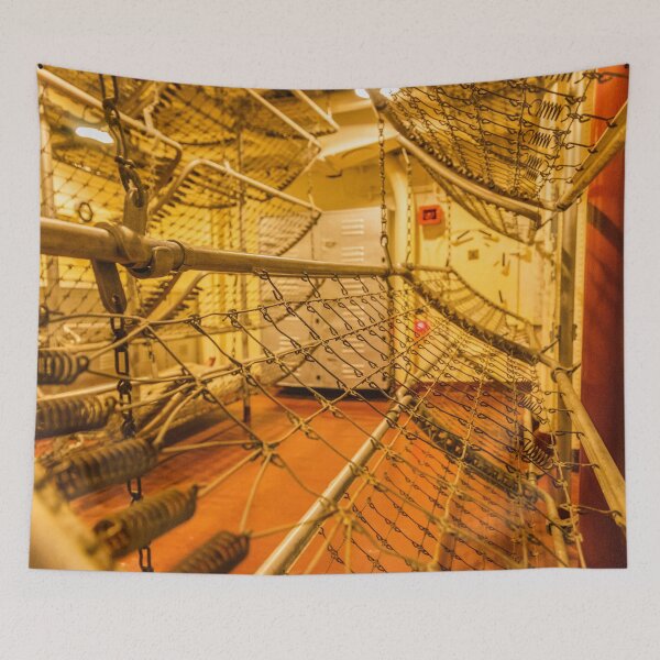 Item preview, Battleship crew quarters 2 designed and sold by KensLensDesigns.