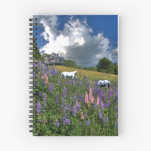 Artikelvorschau, Jefferson Lupine Scape entworfen und verkauft von Wayne King.