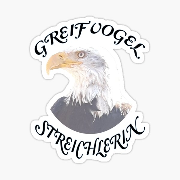 Item preview, Greifvogel Streichlerin Falknerin designed and sold by AdleruCo.