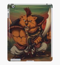 Sanzoku Kuma iPad Case/Skin