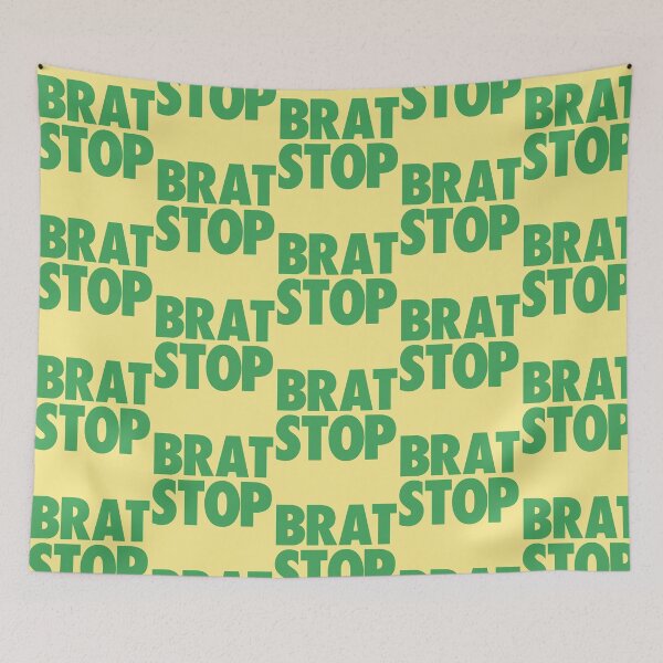 Item preview, BRAT STOP - GB (home) designed and sold by mccannac.