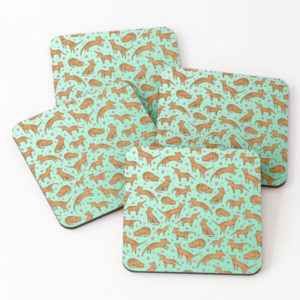 Item preview, Thylacine Pattern designed and sold by Macbendigo.