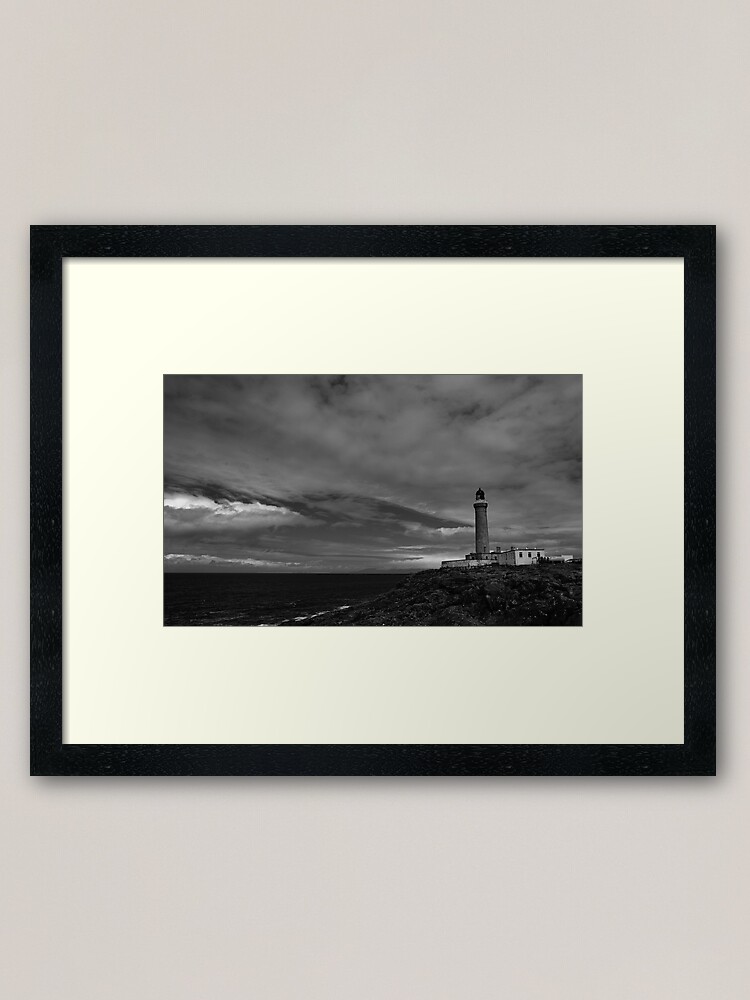 Alternate view of Ardnamurchan Framed Art Print