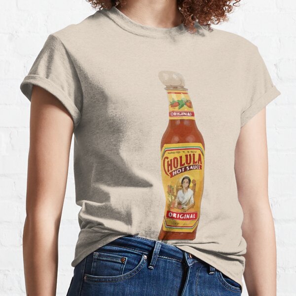 cholula hot sauce t shirt