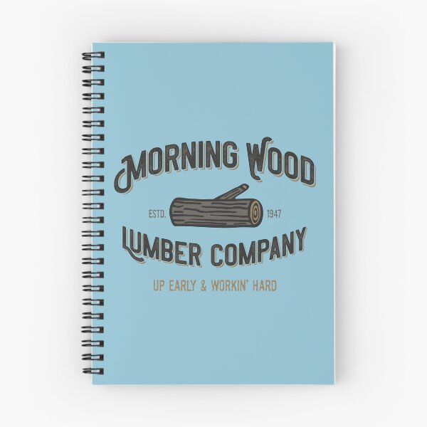 Item preview, MORNING WOOD designed and sold by oldskooldesign.