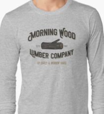 MORNING WOOD Long Sleeve T-Shirt