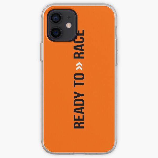 KTM prêt à courir Coque souple iPhone