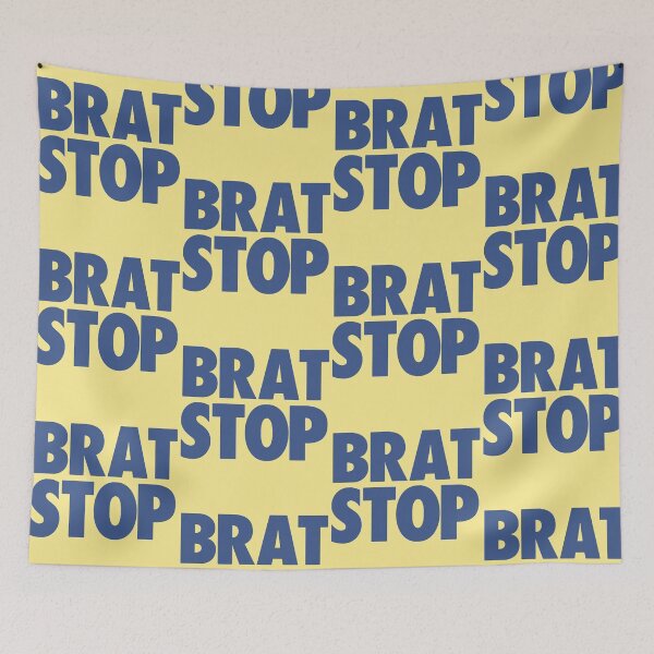 Item preview, BRAT STOP - MKE (home) designed and sold by mccannac.