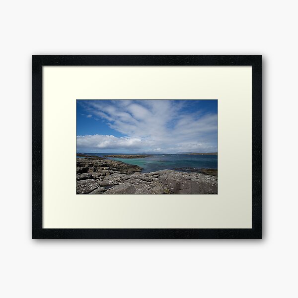 Portuairk Acharacle Framed Art Print