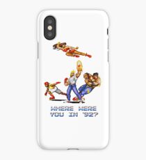 Rage in 1992 iPhone Case