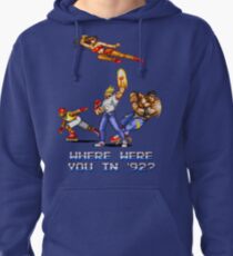 Rage in 1992 Pullover Hoodie