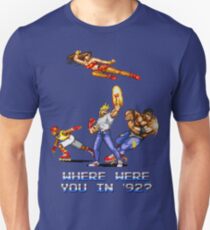Rage en 1992 T-shirt ajusté