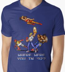 Rage in 1992 Men's V-Neck T-Shirt