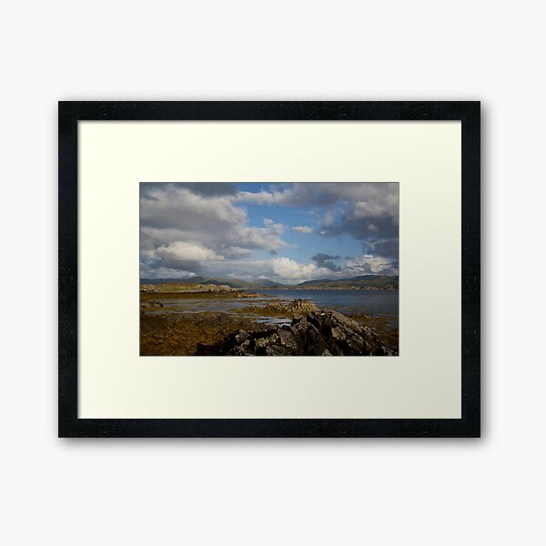 Ardslignish Acharacle Framed Art Print