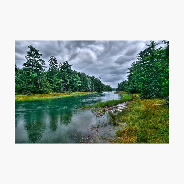 Item preview, Serenity Before Storm - Maine designed and sold by JHRphotoART.