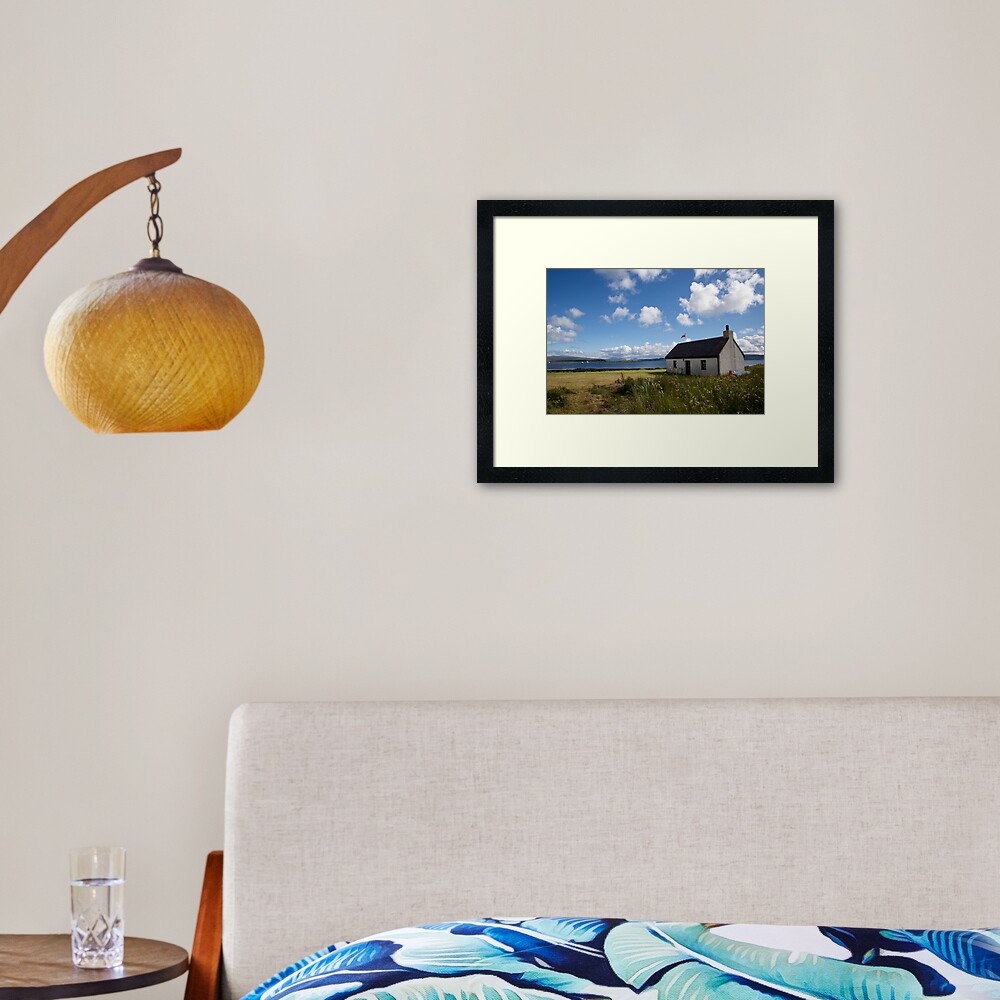 Kilchoan Acharacle Framed Art Print