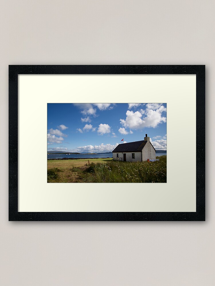 Alternate view of Kilchoan Acharacle Framed Art Print