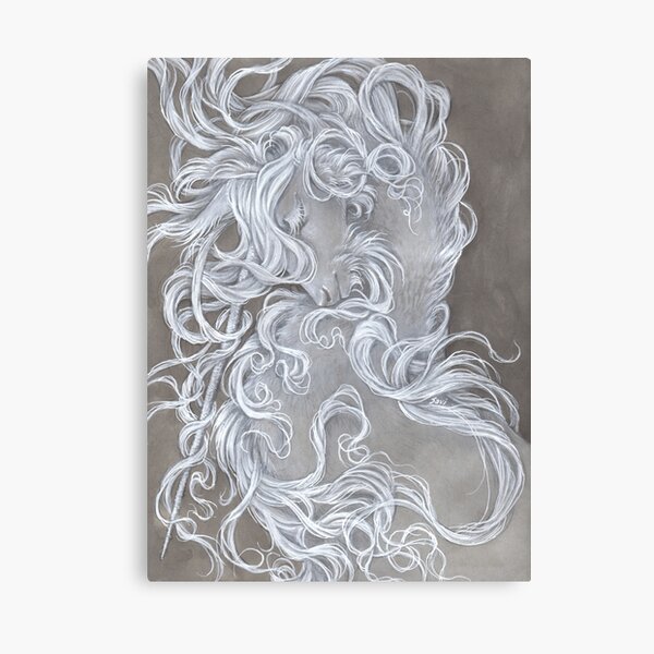 Unicorn Canvas Print