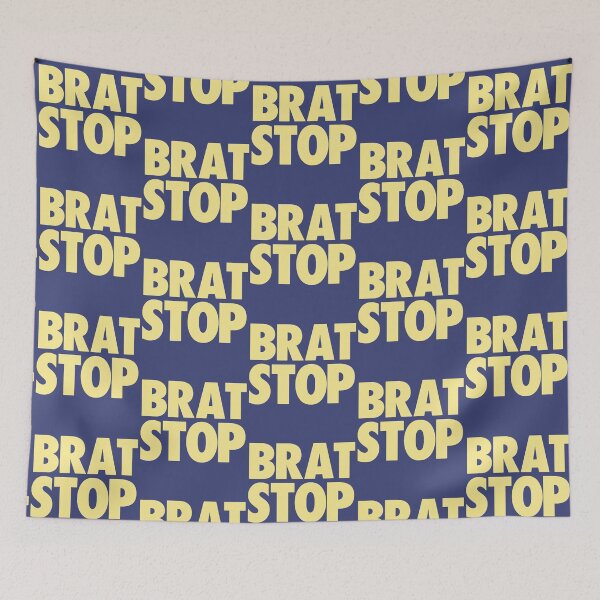 Item preview, BRAT STOP - MKE (away) designed and sold by mccannac.