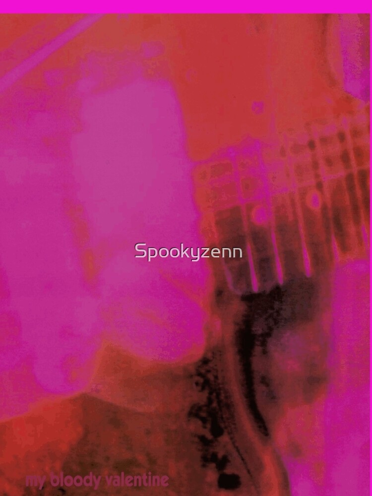 My Bloody Valentine - Loveless by Spookyzenn