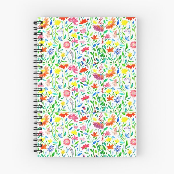 Item preview, Doodled Flowers designed and sold by katiepaints.