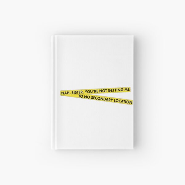 Secondary Location Hardcover Journal