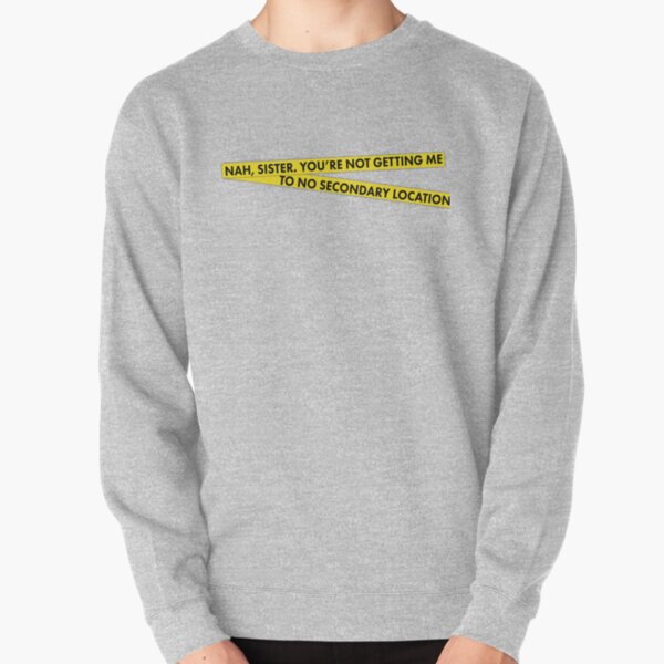 Secondary Location Pullover Sweatshirt