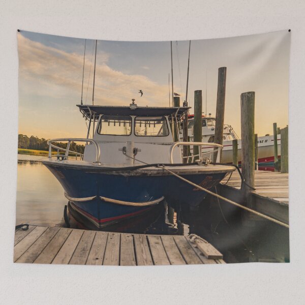 Item preview, Boat in Calabash designed and sold by KensLensDesigns.