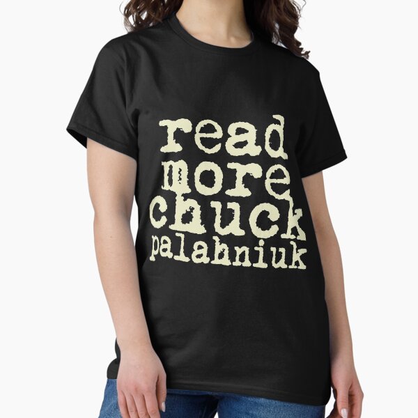 Item preview, Leer más Chuck Palahniuk designed and sold by SerpentSkyArts.