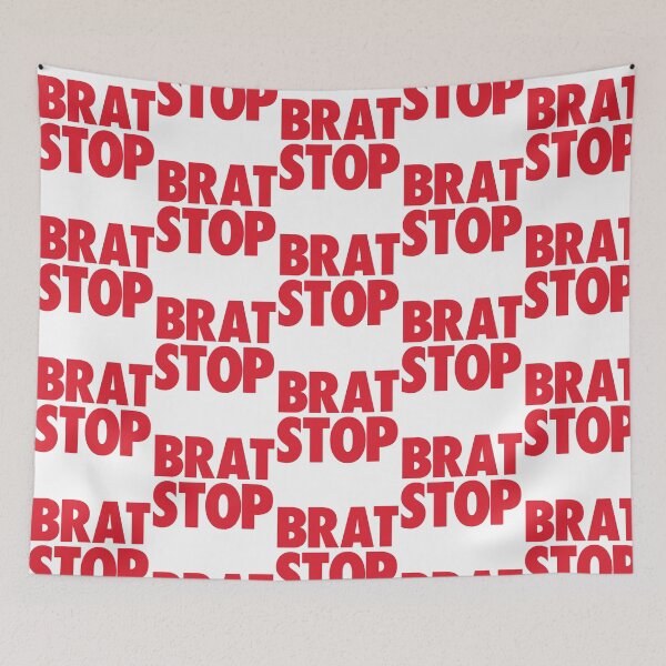 Item preview, BRAT STOP - WISC (home) designed and sold by mccannac.
