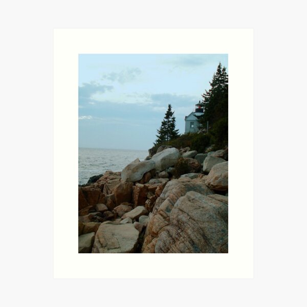 Item preview, Bass Harbor Head Lighthouse designed and sold by TomNelson.