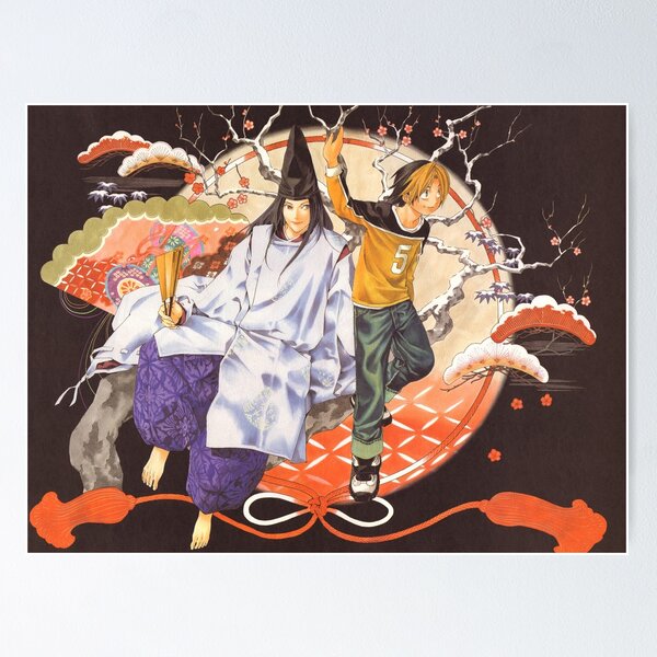 Hikaru no Go Manga Poster  Arte com personagens, Arte mangá, Animes manga