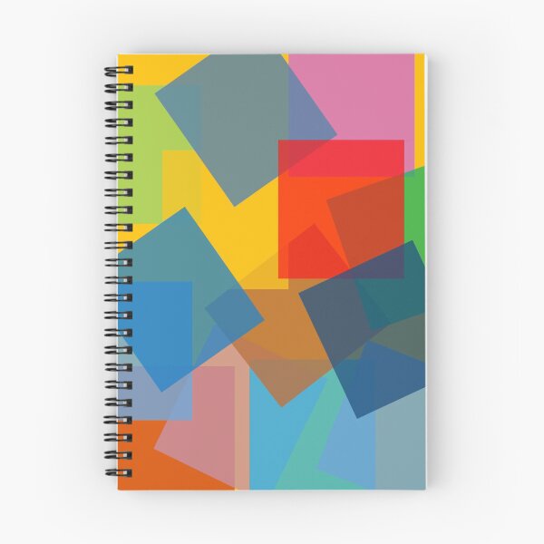 Item preview, Colorful Design Squares Rainbow designed and sold by Jojoreiland.