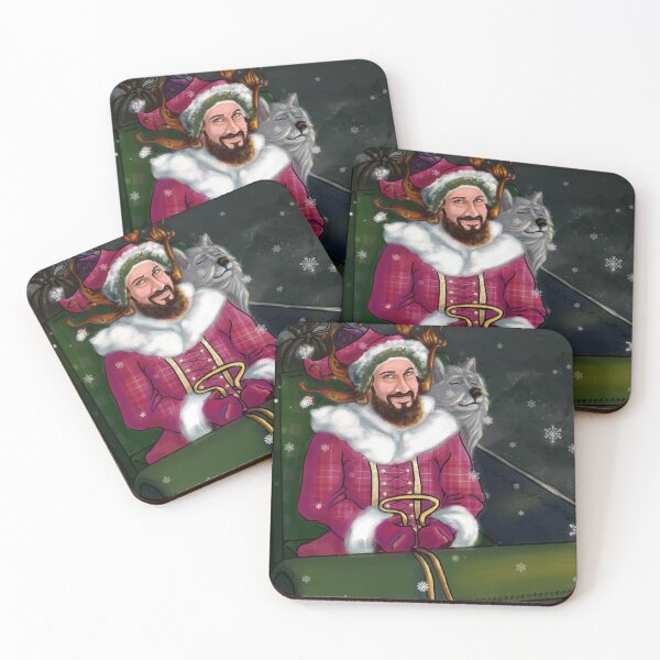 Item preview, The Avi Clause  - Artist profit donated to charity designed and sold by Anna Dreams_Art.