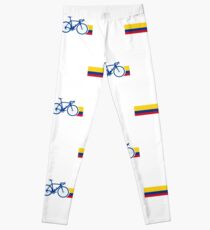 Bike Stripes Colombia National Road Race Leggings