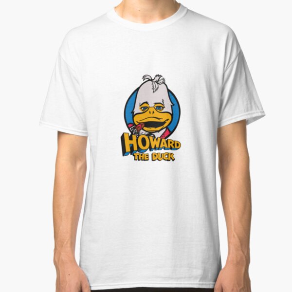 howard the duck tshirt