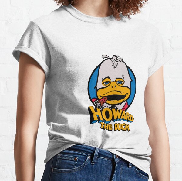 howard the duck movie t shirt