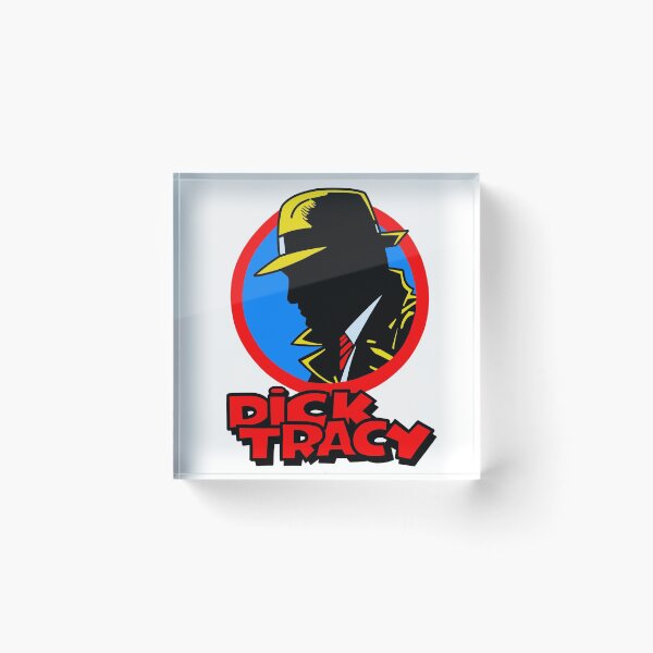 Item preview, Dick Tracy logo designed and sold by PEArt.