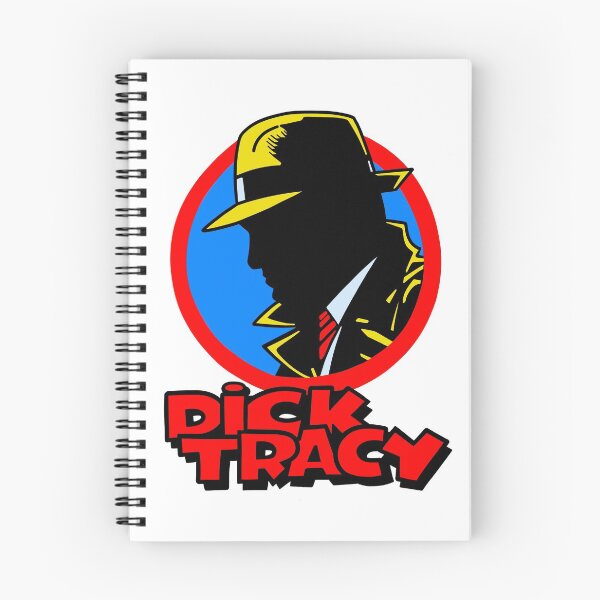 Item preview, Dick Tracy logo designed and sold by PEArt.