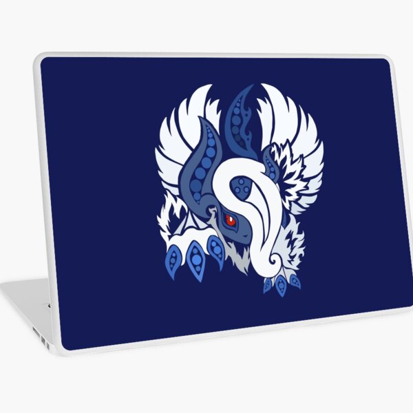 Mega Absol - Yin and Yang Evolved! Laptop Skin