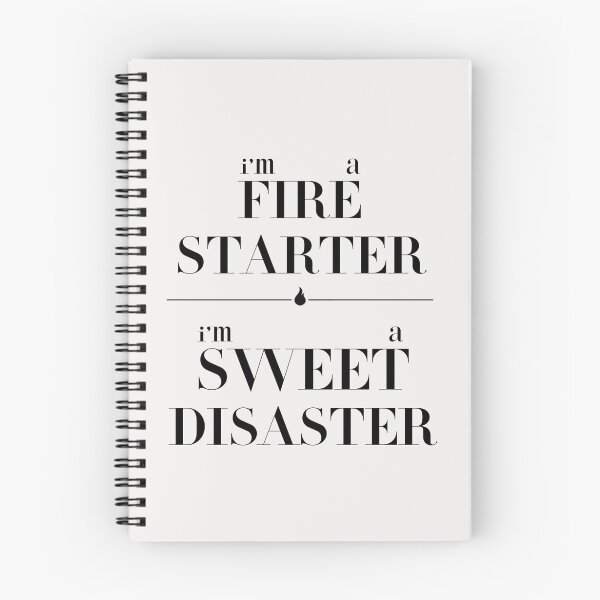 Item preview, fire starter // sweet disaster designed and sold by gioplothow.