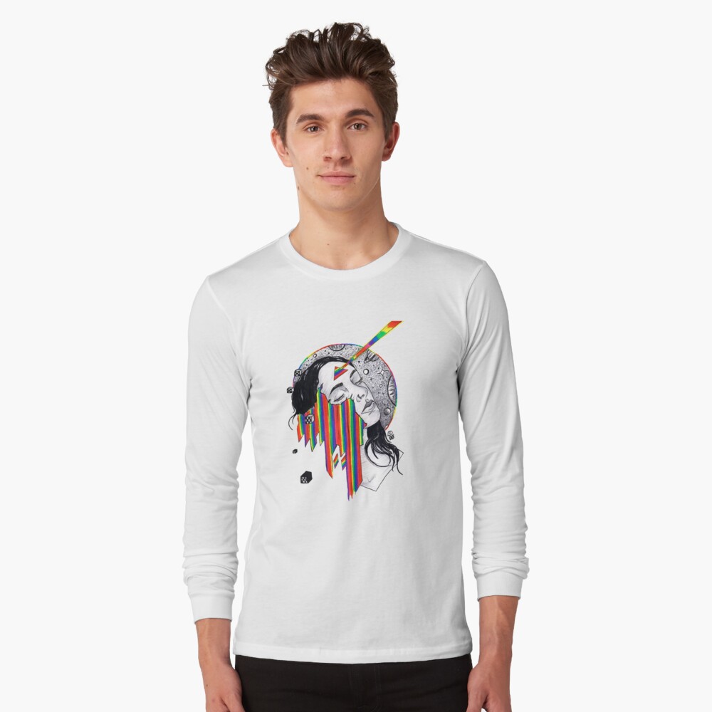Item preview, Long Sleeve T-Shirt designed and sold by ArtByO.