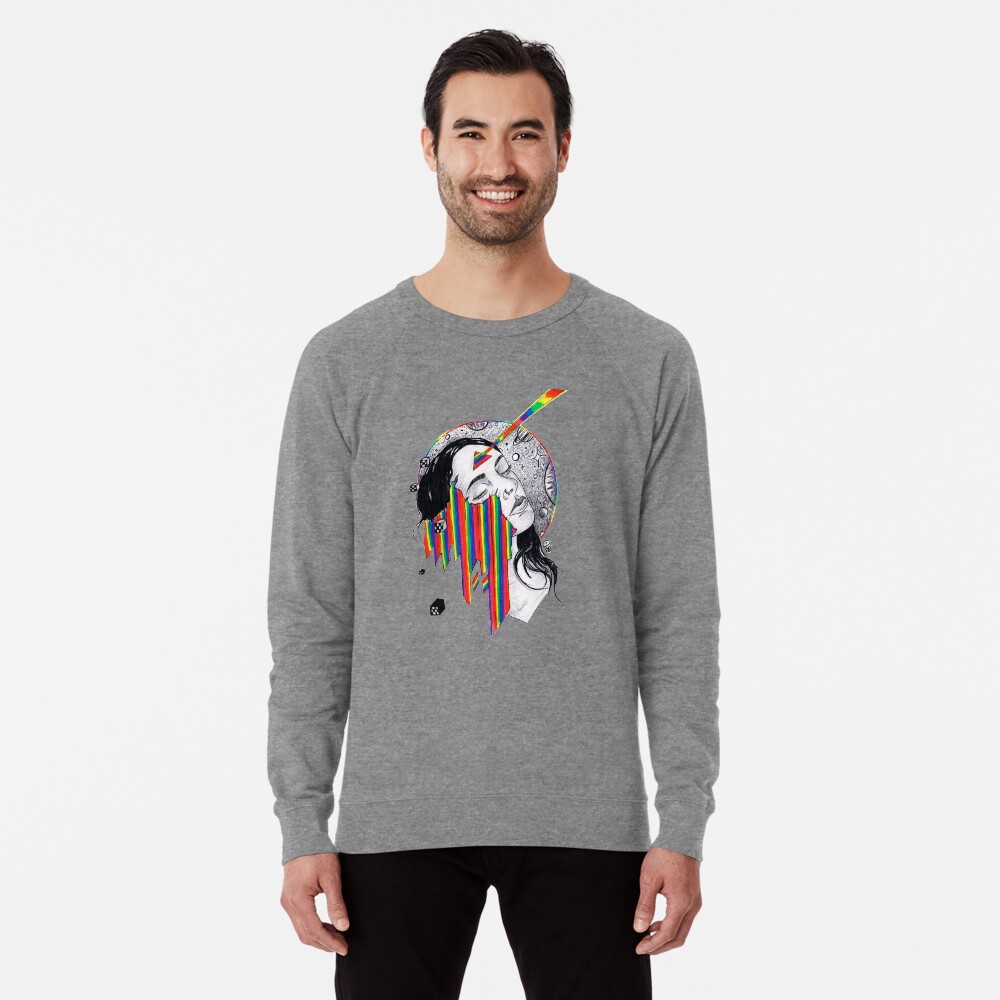 Item preview, Lightweight Sweatshirt designed and sold by ArtByO.