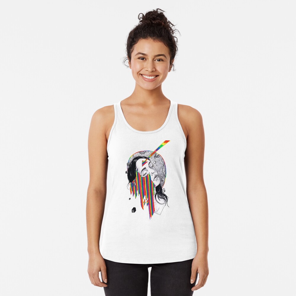 Item preview, Racerback Tank Top designed and sold by ArtByO.