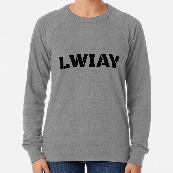 lwiay sweatshirt