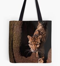 Clouded Leopard Tote Bag