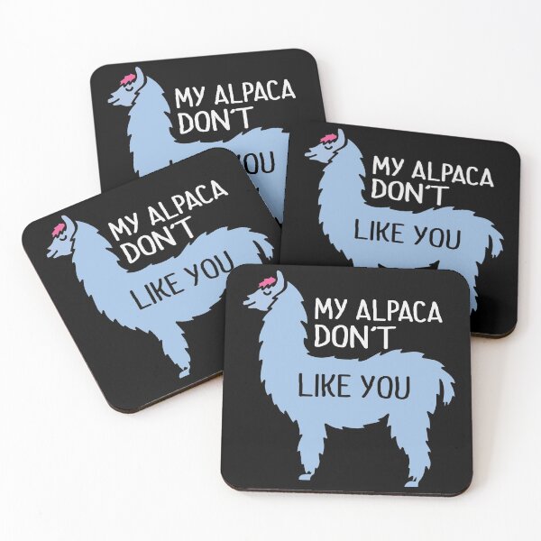 Item preview, My alpaca can not stand you! designed and sold by titanosdesign.