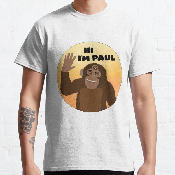 saint paul t shirt